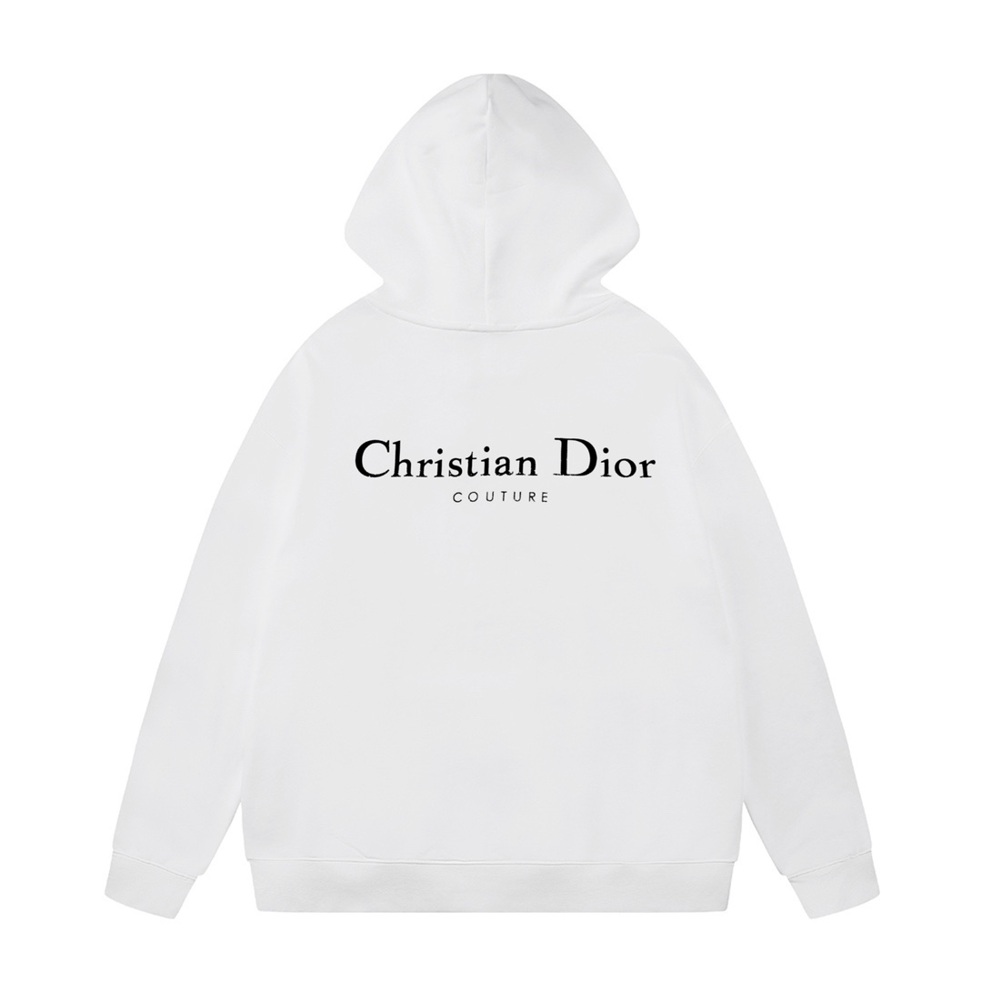 DIOR CD 디올 로고 오버핏 후드티 맨투맨 티셔츠 의류