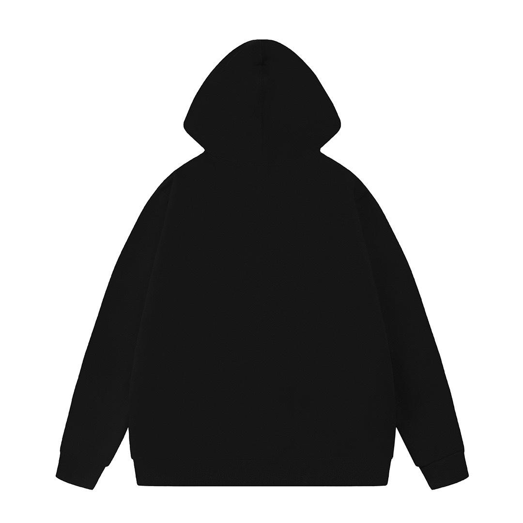 FENDI 펜디 아트 로고 자수 오버핏 기모 후드티 맨투맨 티셔츠 의류