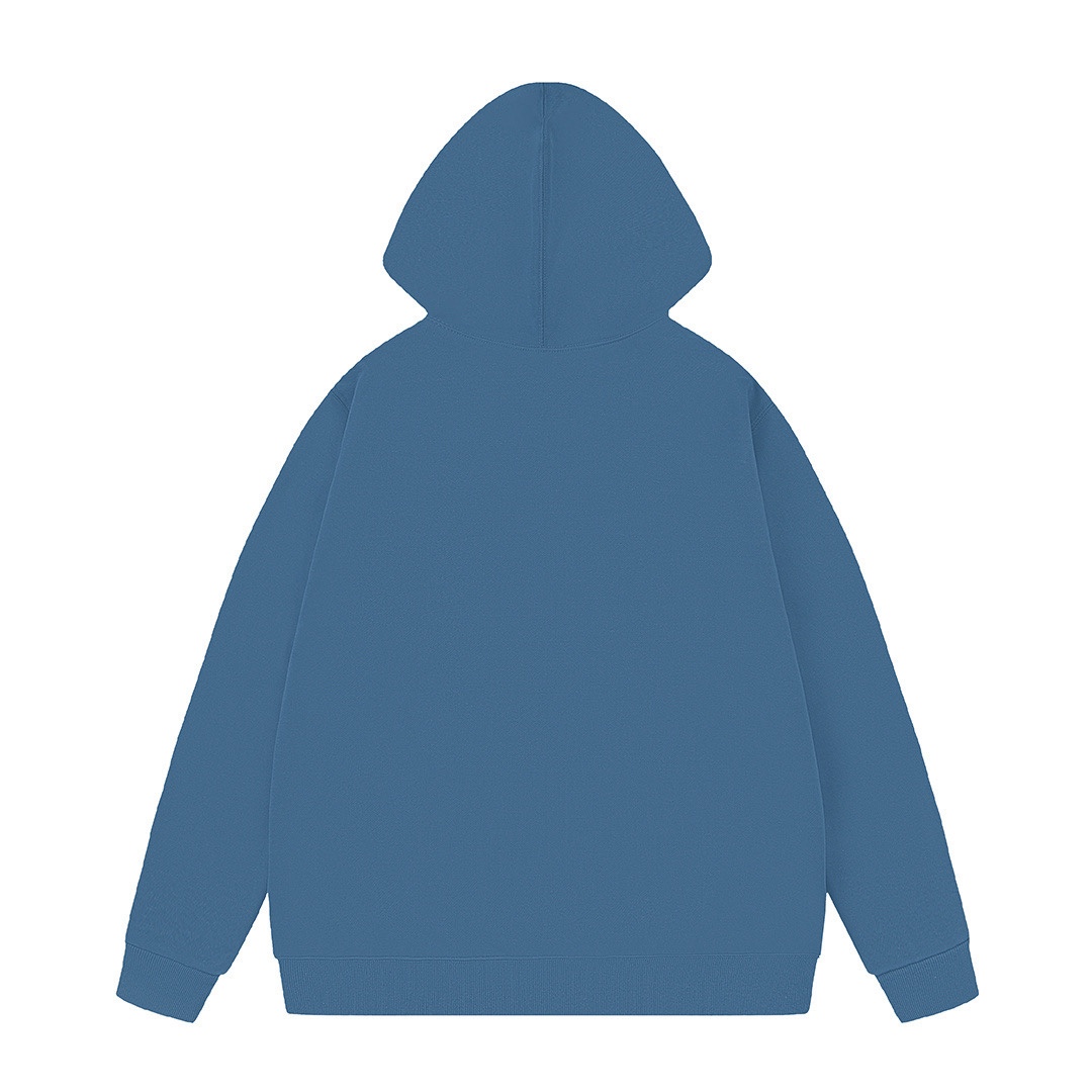 FENDI 펜디 아트 로고 자수 오버핏 기모 후드티 맨투맨 티셔츠 의류