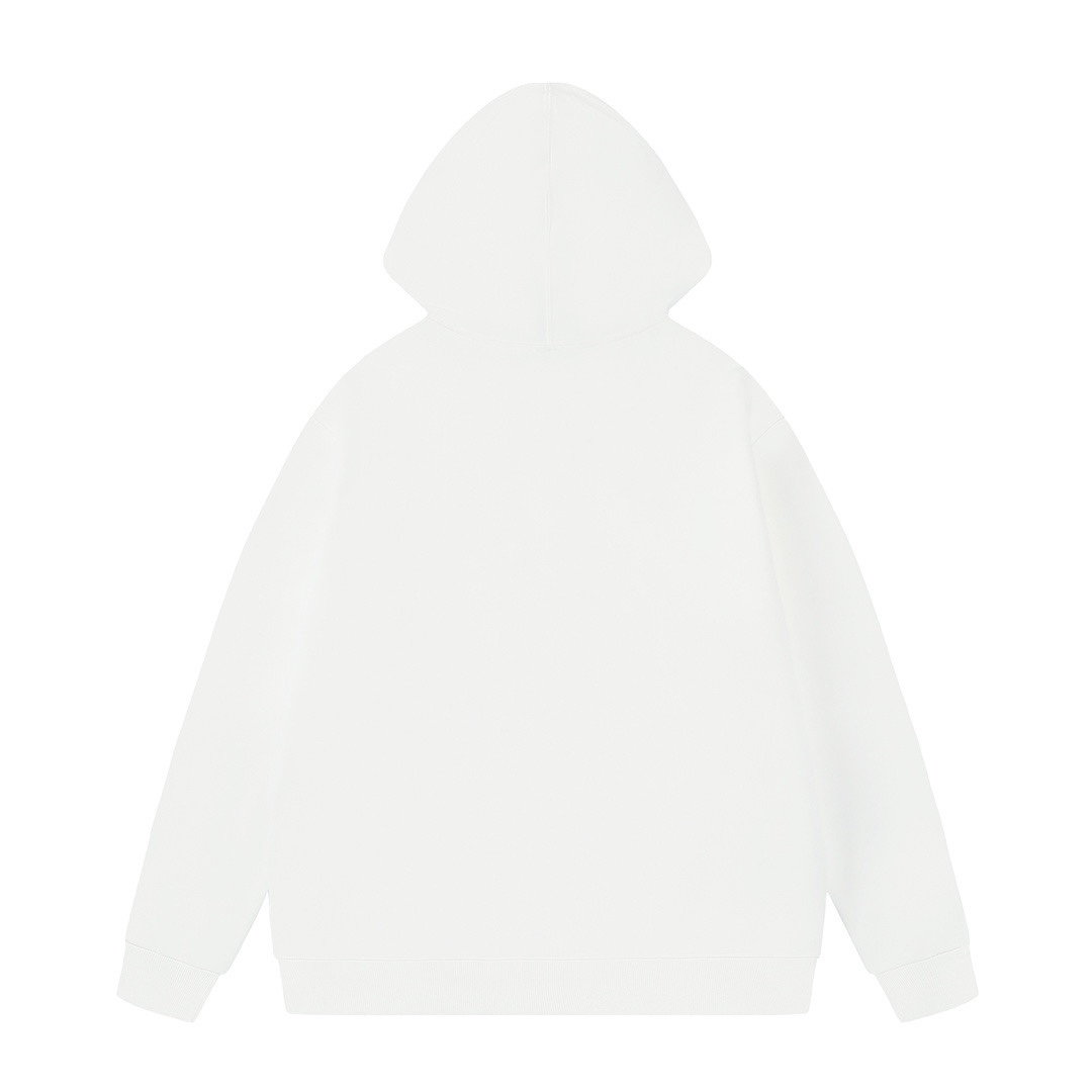 FENDI 펜디 아트 로고 자수 오버핏 기모 후드티 맨투맨 티셔츠 의류