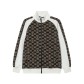 LOUIS VUITTON LV 루이비통 체커보드 클로버 레터 패치 트랙 재킷 자켓 의류