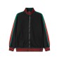 GUCCI 구찌 테이프 배색 모노그램 자카드 트랙 재킷 자켓 의류