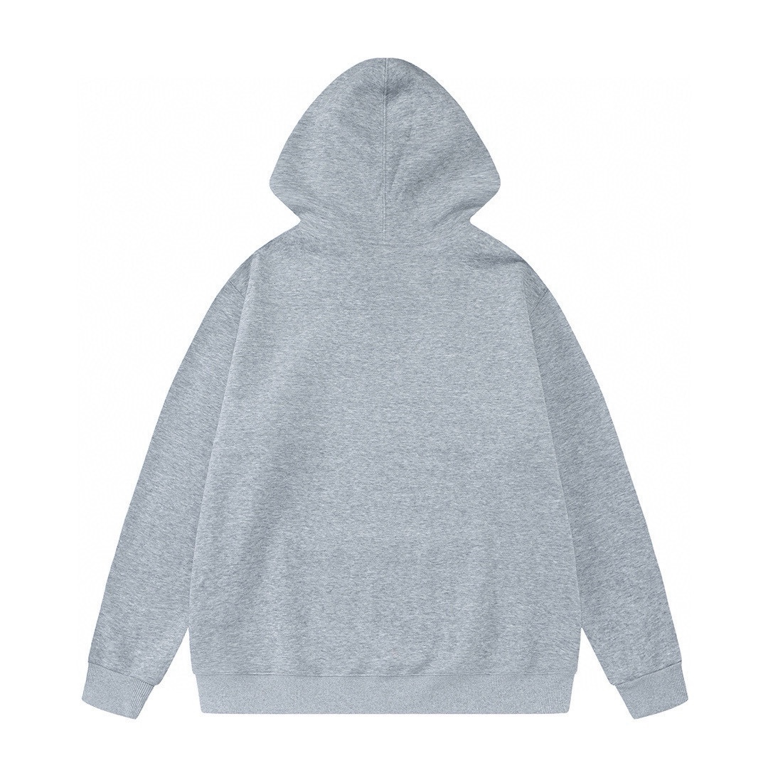 GUCCI 구찌 더블 G 자수 오버핏 기모 후드티 맨투맨 티셔츠 의류