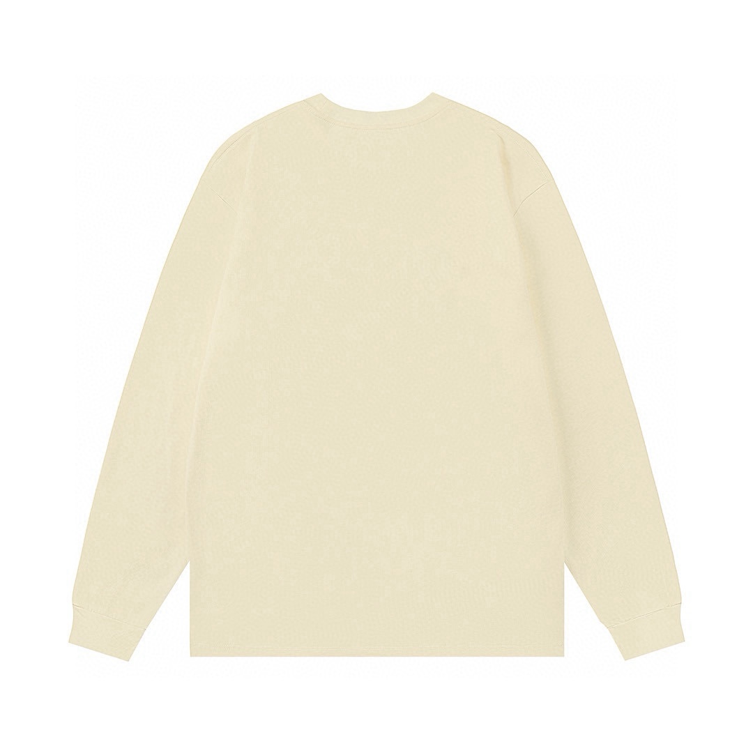 GUCCI 구찌 시그니처 자수 레터 롱슬리브 맨투맨 티셔츠 의류