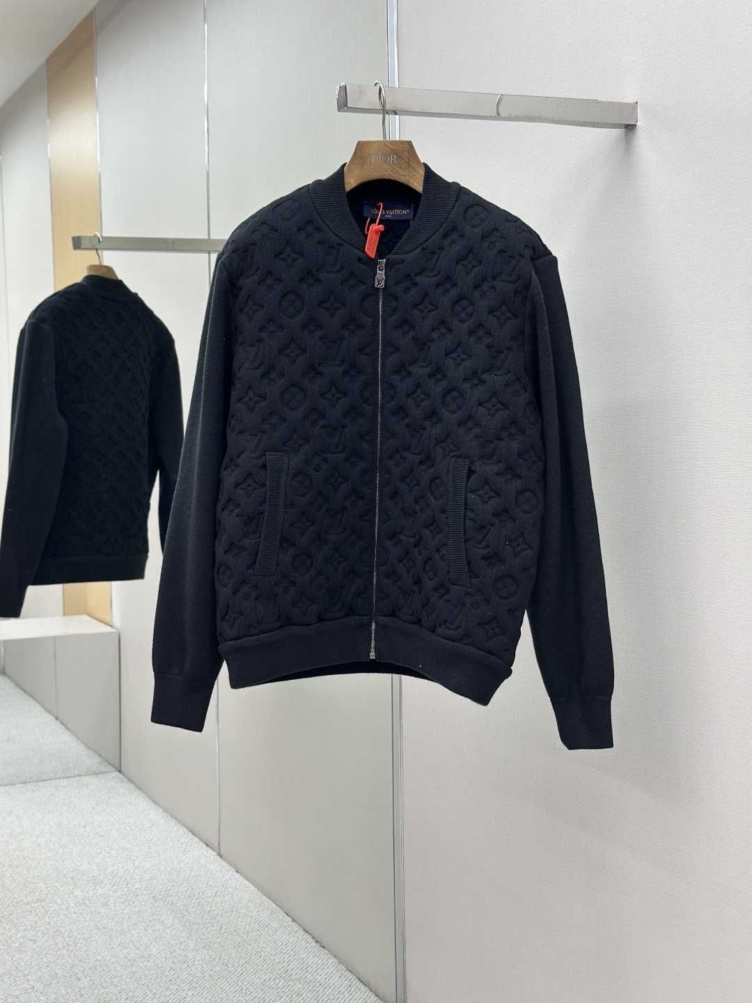 LOUIS VUITTON LV 루이비통 패딩 울 파일럿 재킷 자켓 의류