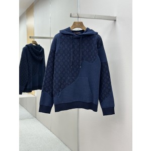 LOUIS VUITTON Monogram LV 루이비통 패치 후드티 스웨트셔츠 티셔츠 의류
