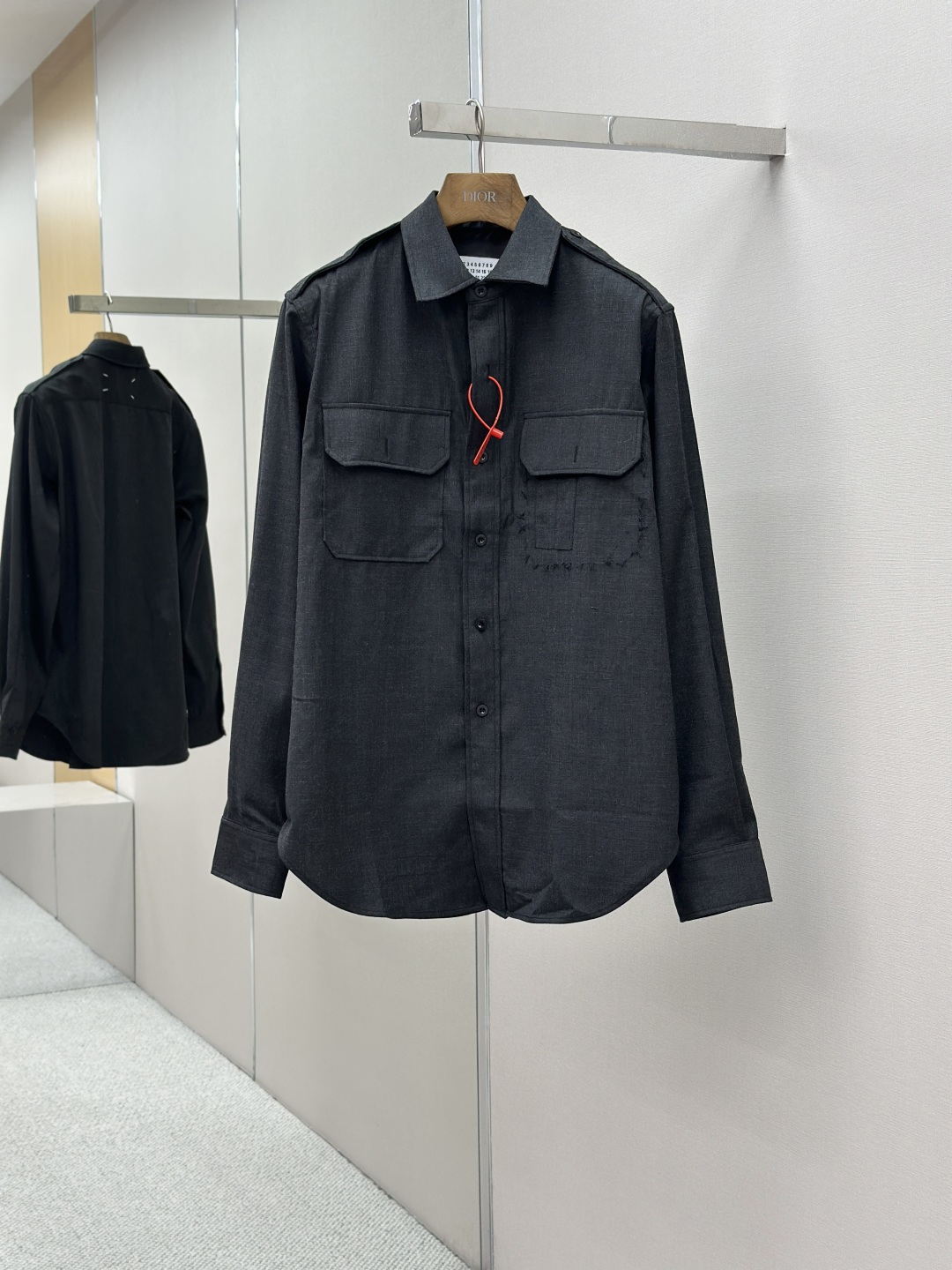 Maison Margiela mm6 메종 마르지엘라 울 셔츠 의류
