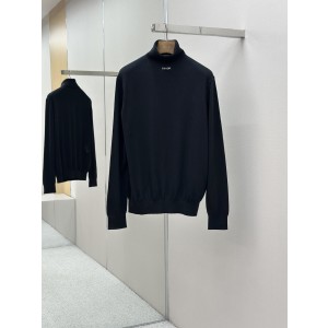 Prada 프라다 제트화 하이넥 목 폴라 니트 의류