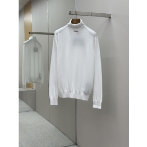 Prada 프라다 제트화 하이넥 목 폴라 니트 의류