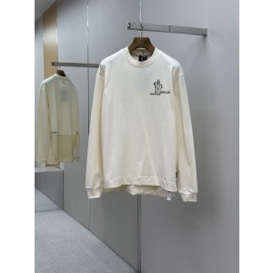 MONCLER 몽클레어 몽클레르 로고 레터링 롱슬리브 긴팔 티셔츠 의류