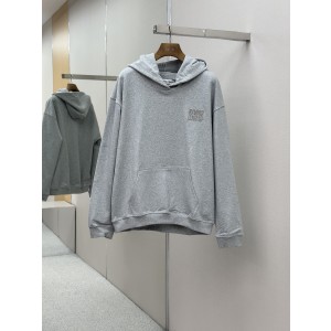 miumiu 미우미우 자수 로고 후드티 티셔츠 의류