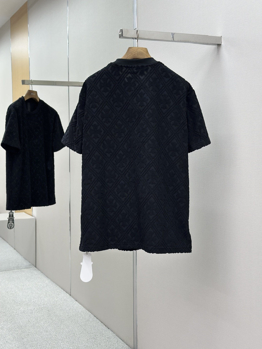 Chrome Hearts CH 크롬하츠 로고 엠보 반팔 티셔츠 의류