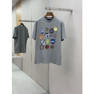 LOUIS VUITTON LV SKI 루이비통 슬리브 패치 반팔 티셔츠 의류