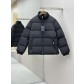 PRADA 프라다 나일론 삼각로고 패딩 자켓 점퍼 의류