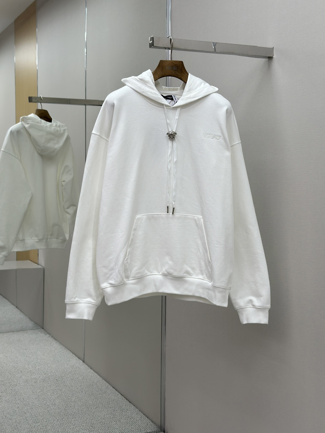 VERSACE 베르사체 메두사 자수 후드티 티셔츠 의류