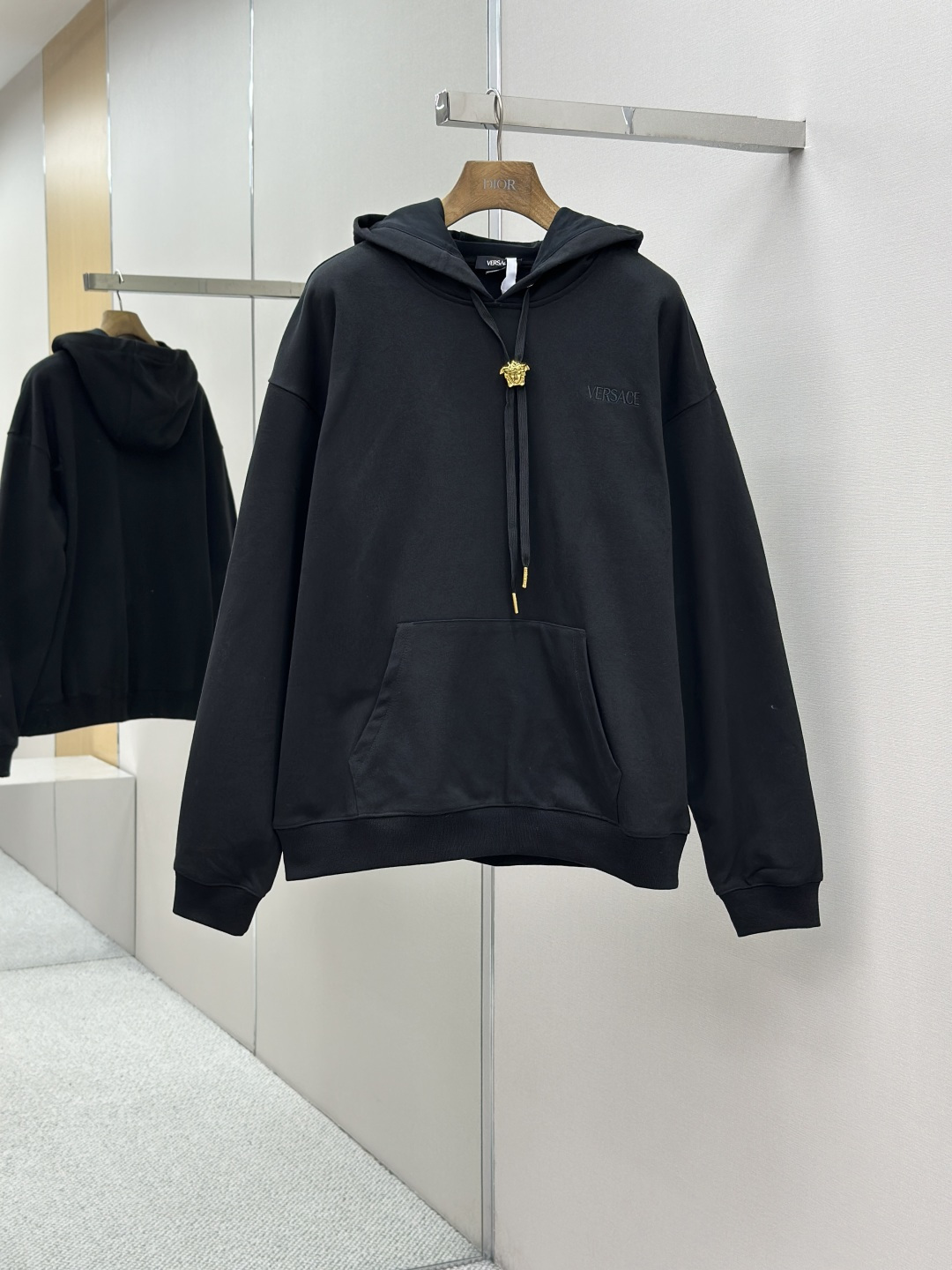 VERSACE 베르사체 메두사 자수 후드티 티셔츠 의류