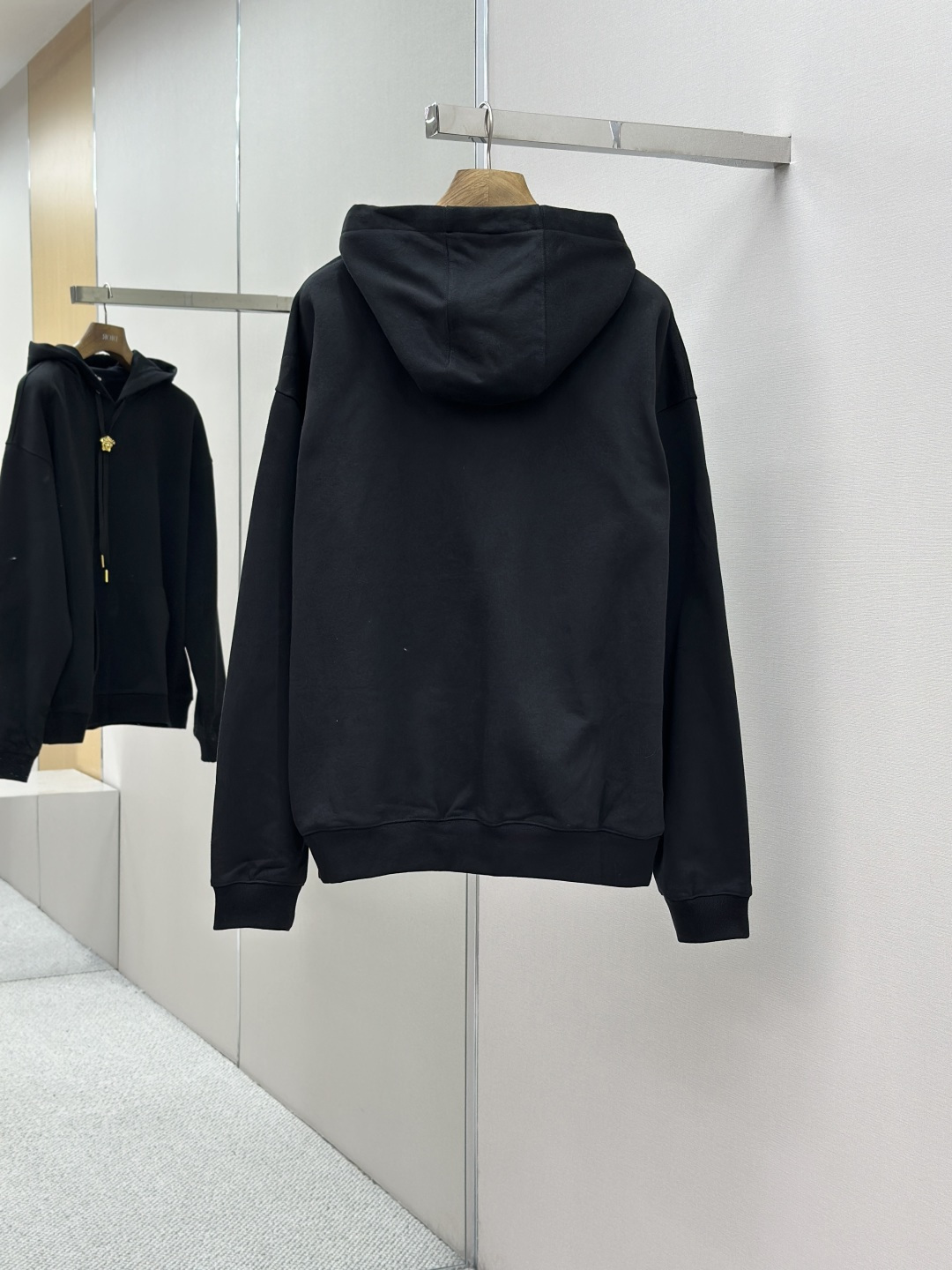 VERSACE 베르사체 메두사 자수 후드티 티셔츠 의류