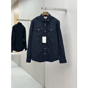 CELINE 셀린느 골드 버튼 셔츠 자켓 재킷 의류