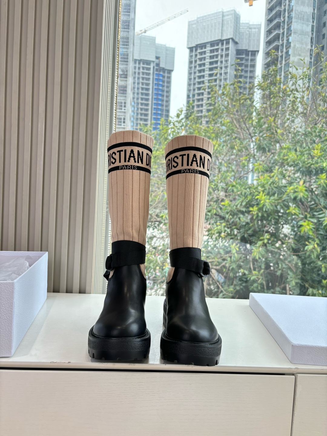 Miss Dior CD 디올 롱부츠 신발