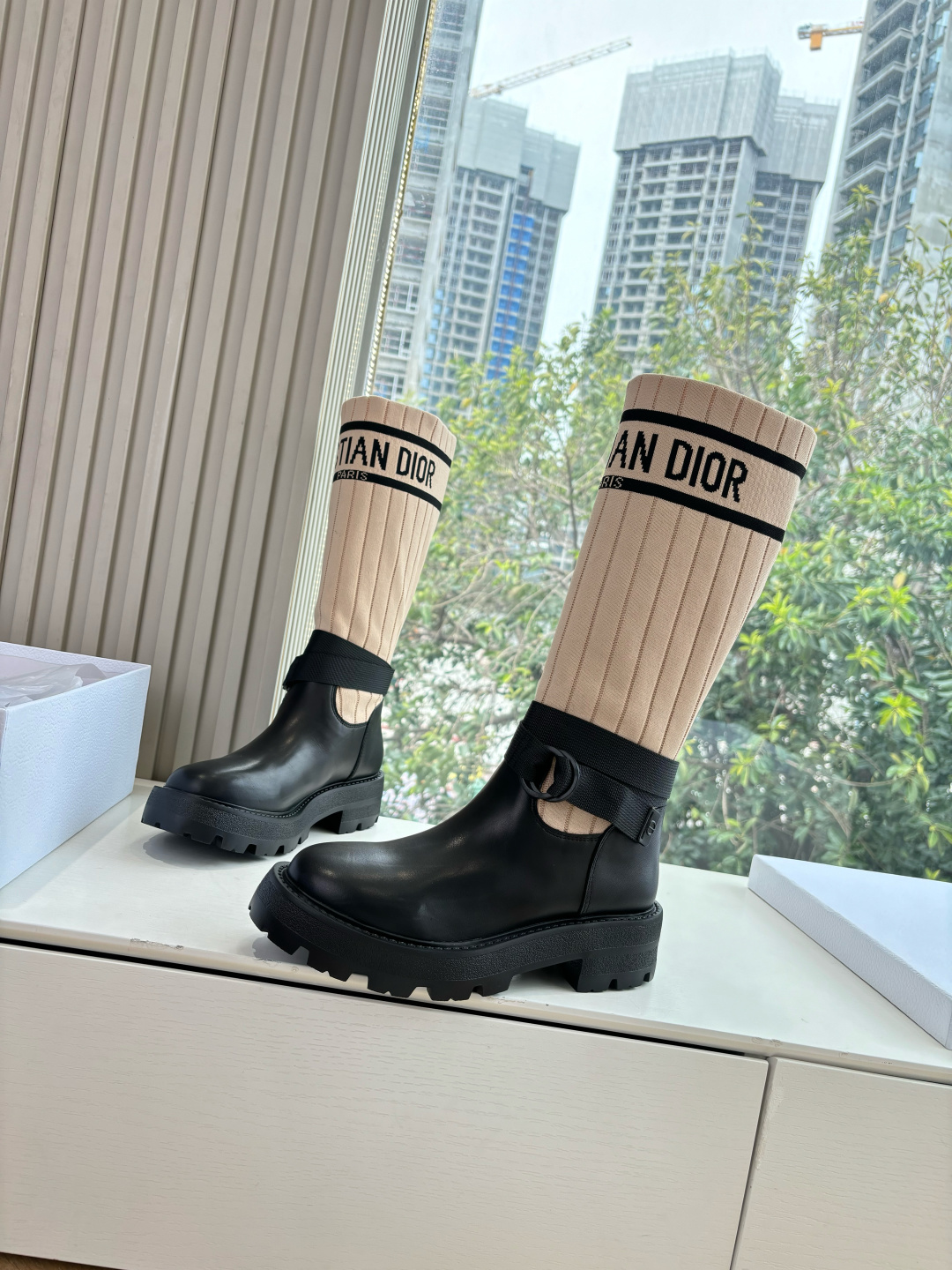 Miss Dior CD 디올 롱부츠 신발