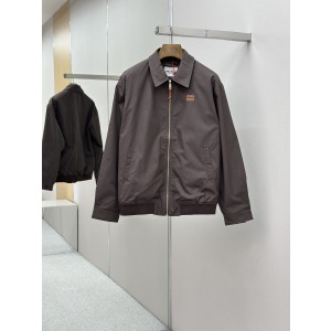 miumiu 미우미우 스티치 로고 자켓 재킷 의류