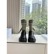 Miss Dior CD 디올 미들 부츠 신발