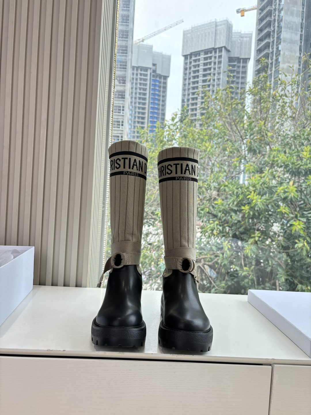 Miss Dior CD 디올 롱부츠 신발