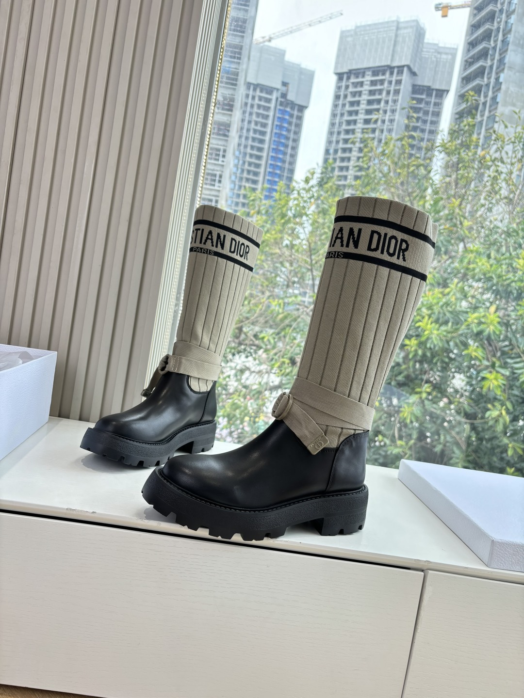 Miss Dior CD 디올 롱부츠 신발