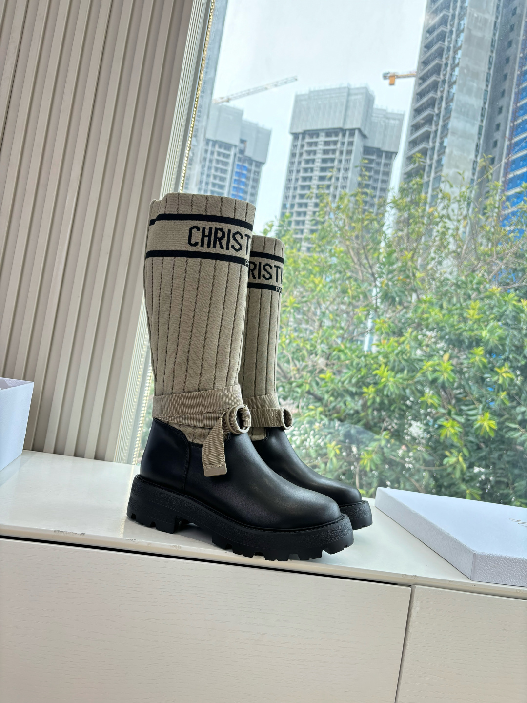 Miss Dior CD 디올 롱부츠 신발