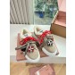 MIUMIU 미우미우 양모 플랫폼 스니커즈 신발