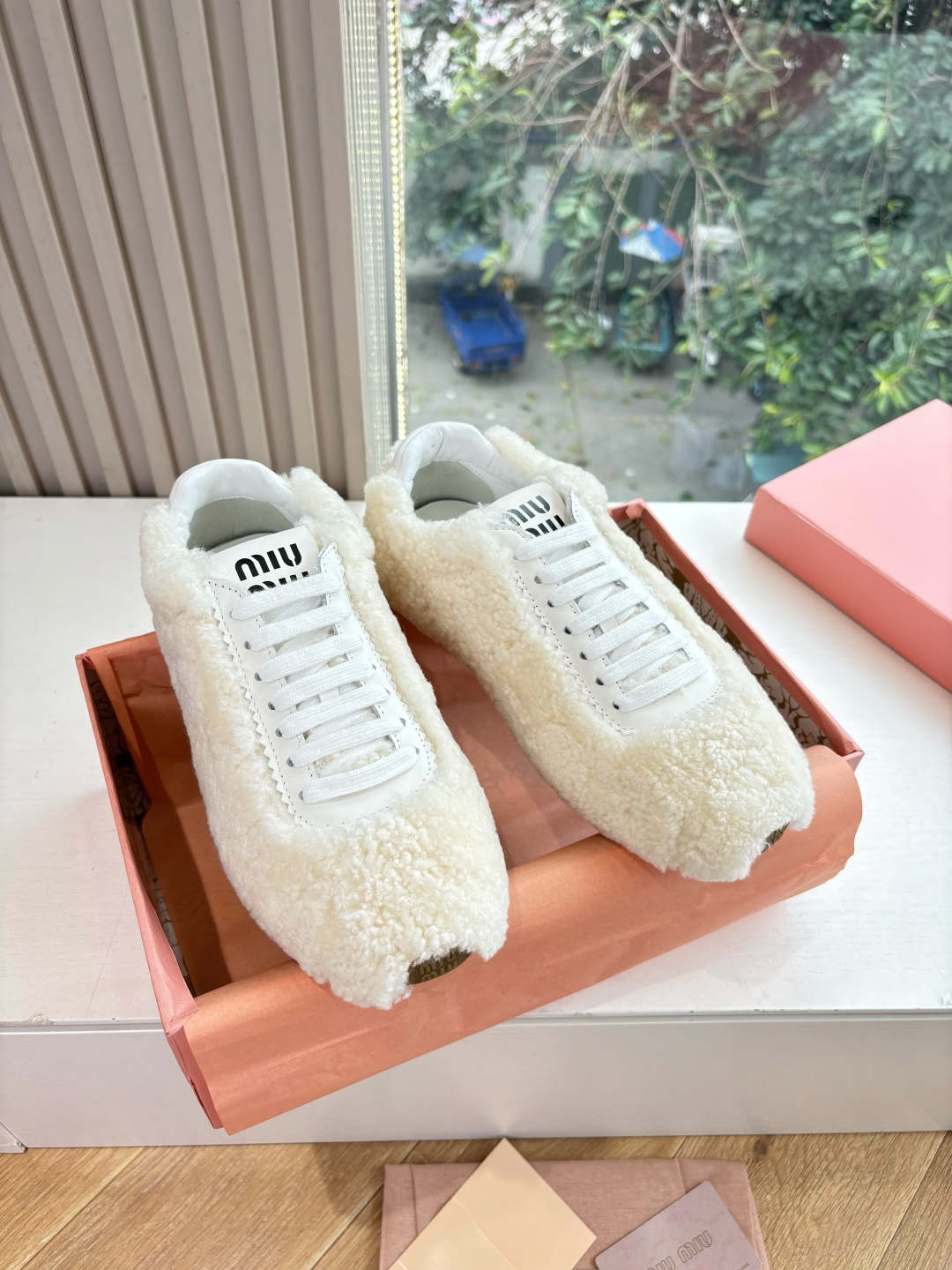 MIUMIU 미우미우 스니커즈 슈즈 신발