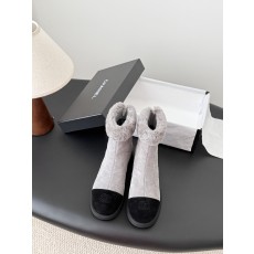 Chanel 샤넬 테디 퍼 앵클 부츠 슈즈 신발