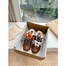 miumiu 미우미우 양털 로퍼 스니커즈 신발