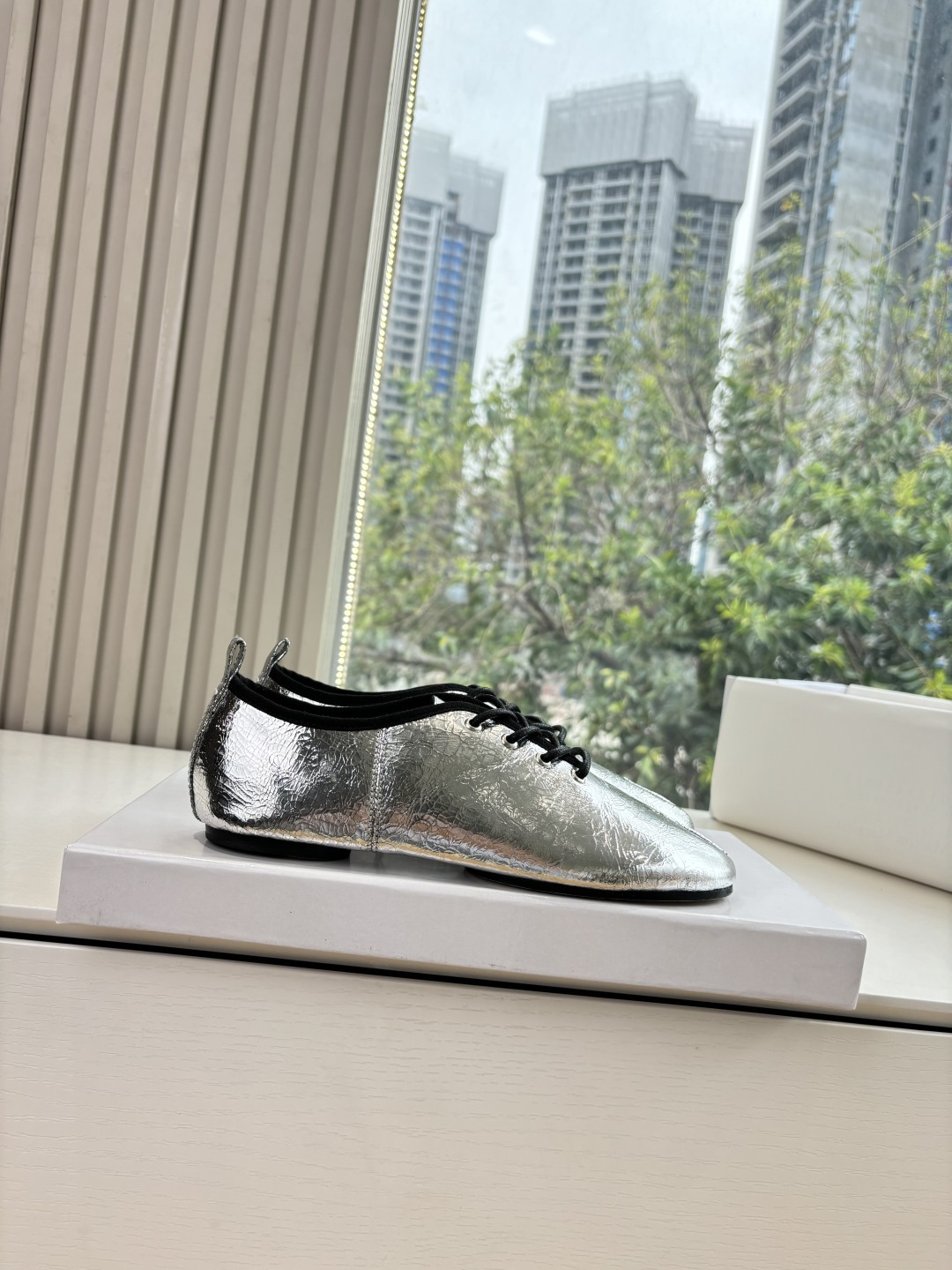 Maison Margiela mm6 메종 마르지엘라 메리제인 플랫 슈즈 신발