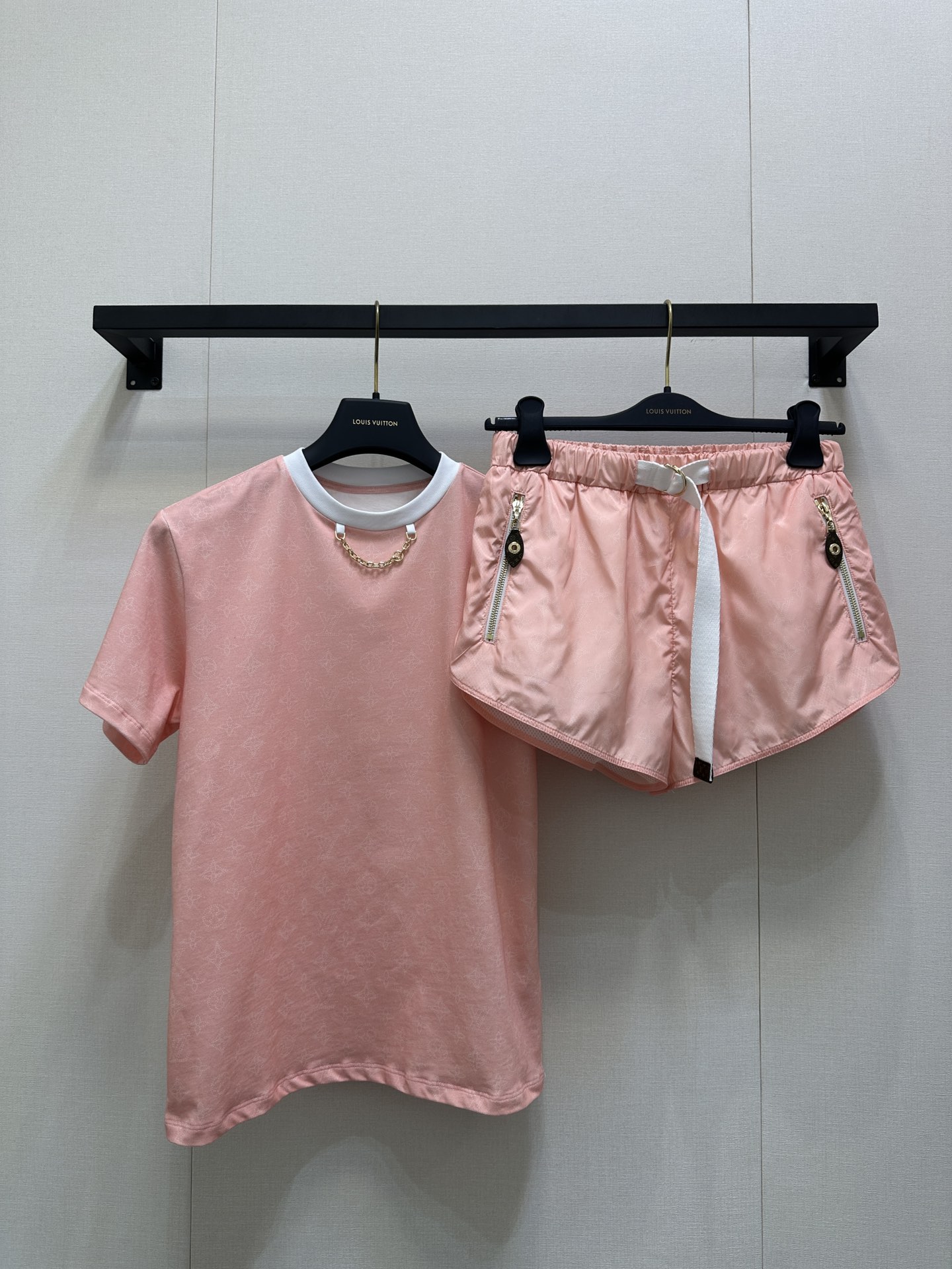 Louis Vuitton LV 루이비통 로고 나일론 숏 팬츠 바지 의류