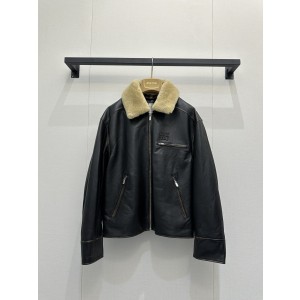 miumiu 미우미우 양가죽 카라 자켓 재킷 의류