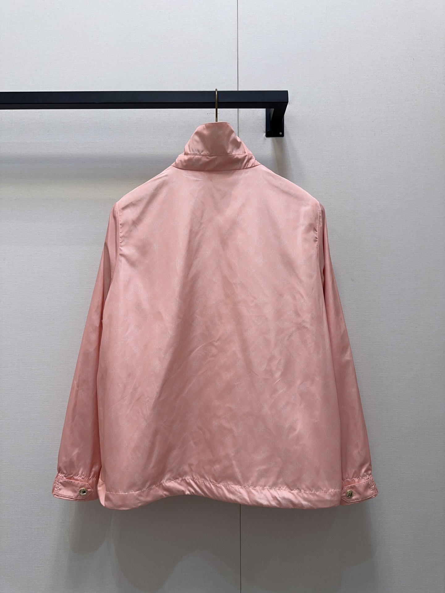 Louis Vuitton LV 루이비통 클래식 모노그램 집업 자켓 바람막이 핑크 의류