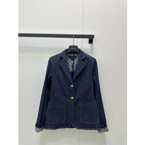 LV 루이비통 모노그램 데님 자켓 재킷 의류