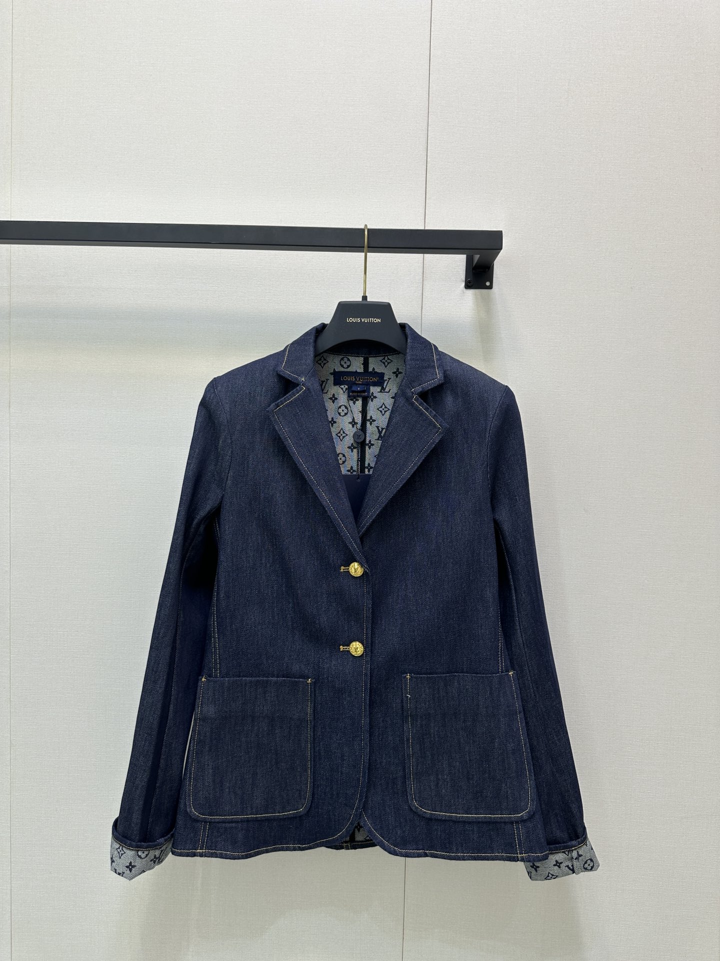 LV 루이비통 모노그램 데님 자켓 재킷 의류