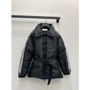Dior CD 디올 오블리크 자카드 패딩 자켓 점퍼 의류