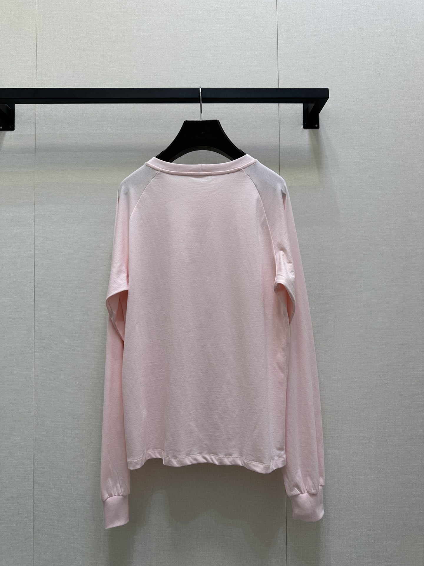 Celine 셀린느 얼리폴 벨벳 로고 긴팔 티셔츠 의류