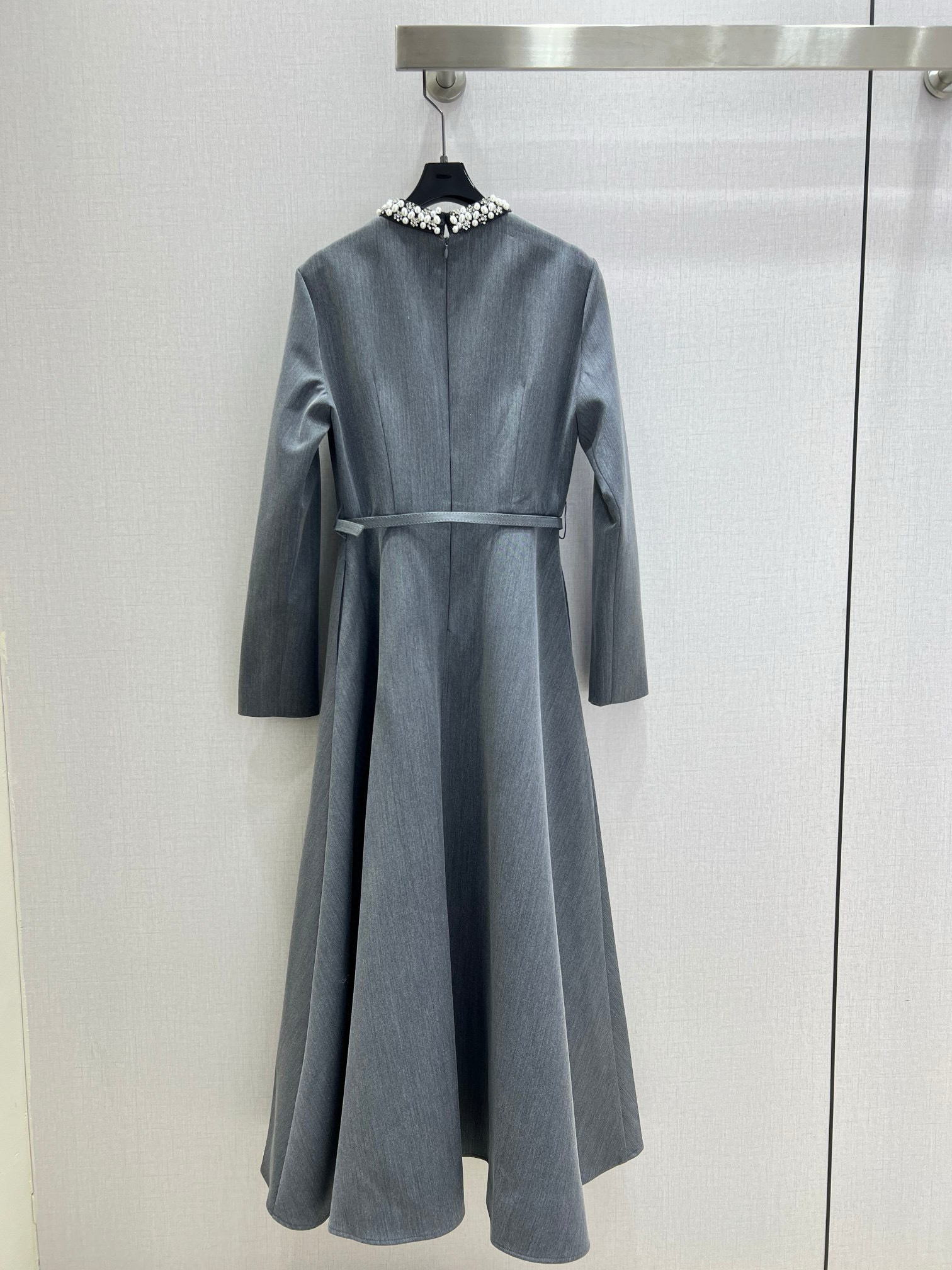 Dior CD 디올 비즈 장식 벨트 원피스 의류