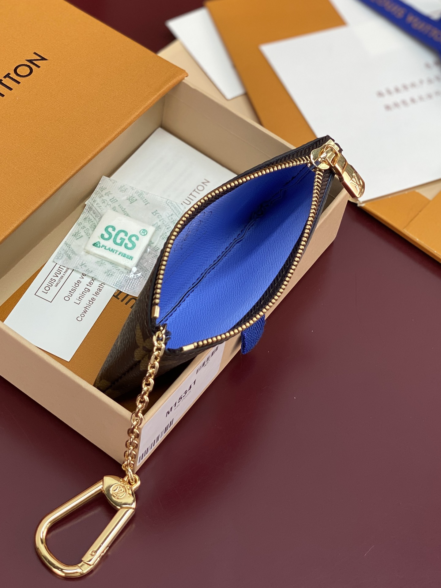 LV Vivienne Wintery Travel 루이비통  키링 & 동전 지갑 (크리스마스 한정)