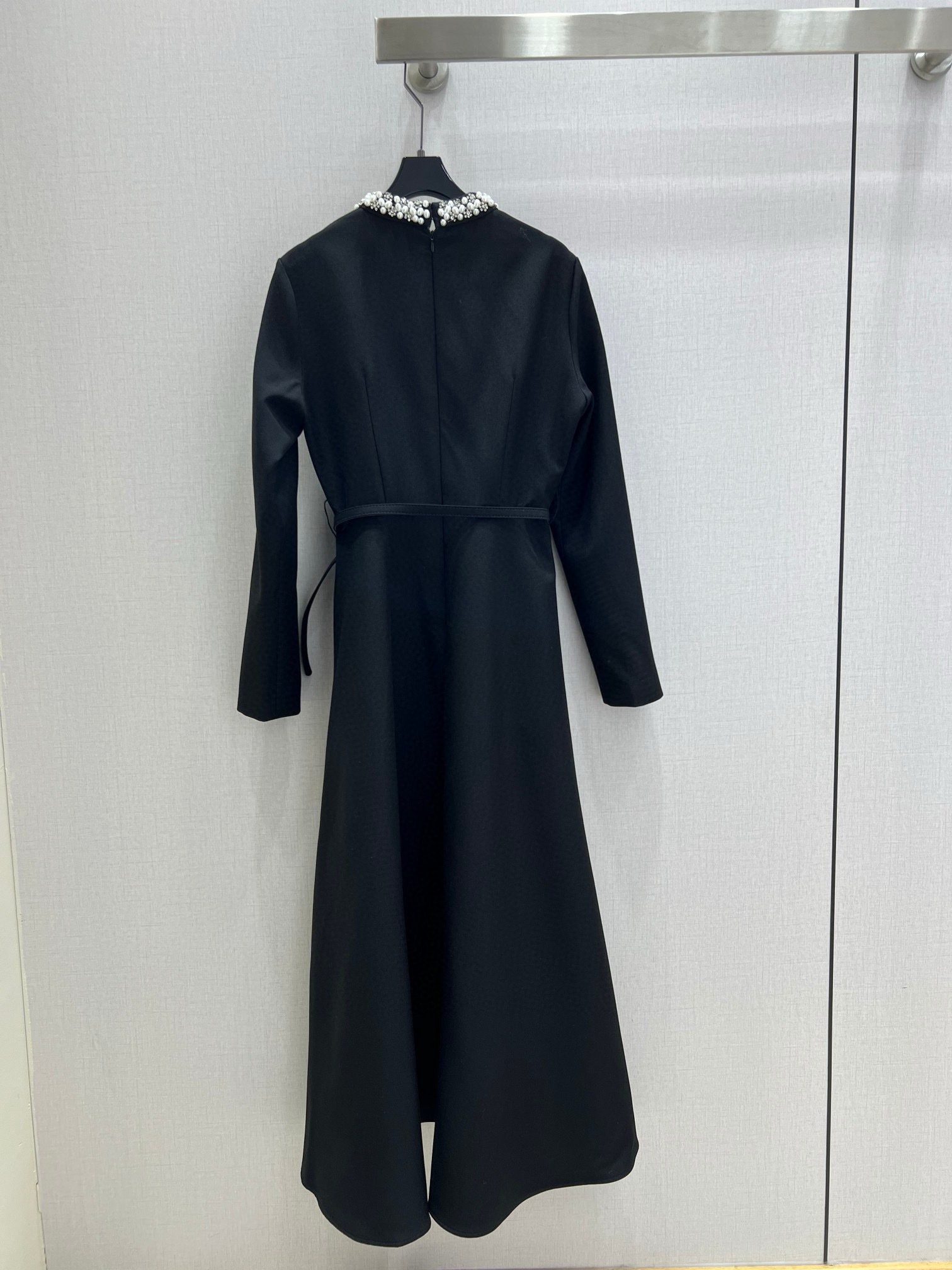 Dior CD 디올 비즈 장식 벨트 원피스 의류