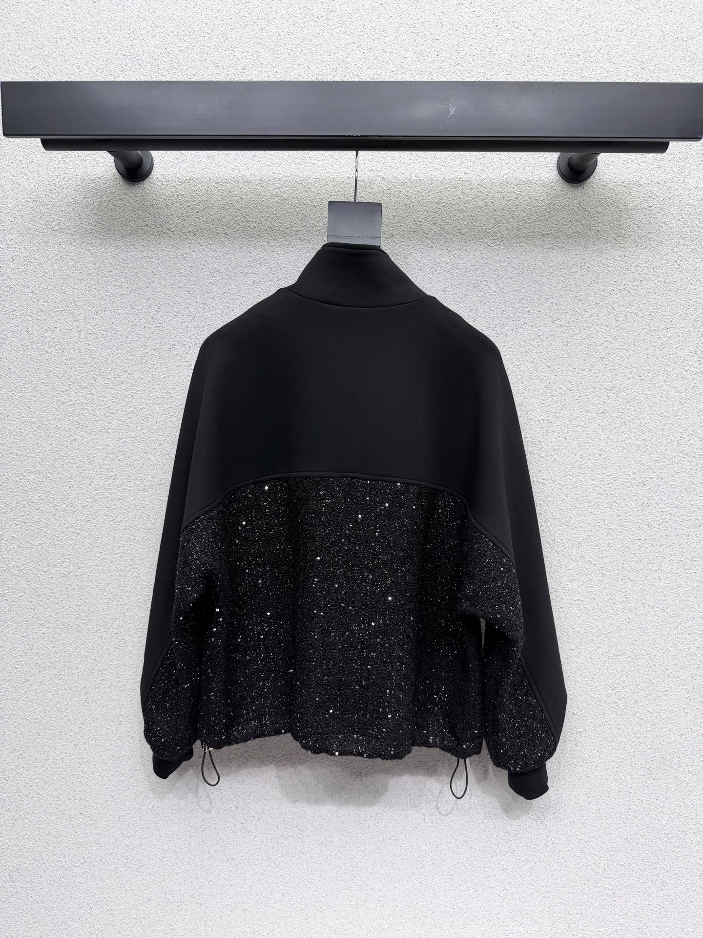 GUCCI 구찌 스팽글 배색 캐주얼 집업 자켓 재킷 의류