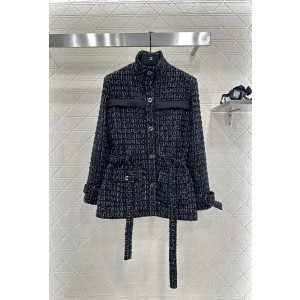 Chanel 샤넬 트위드 벨트 원피스형 자켓 재킷 의류
