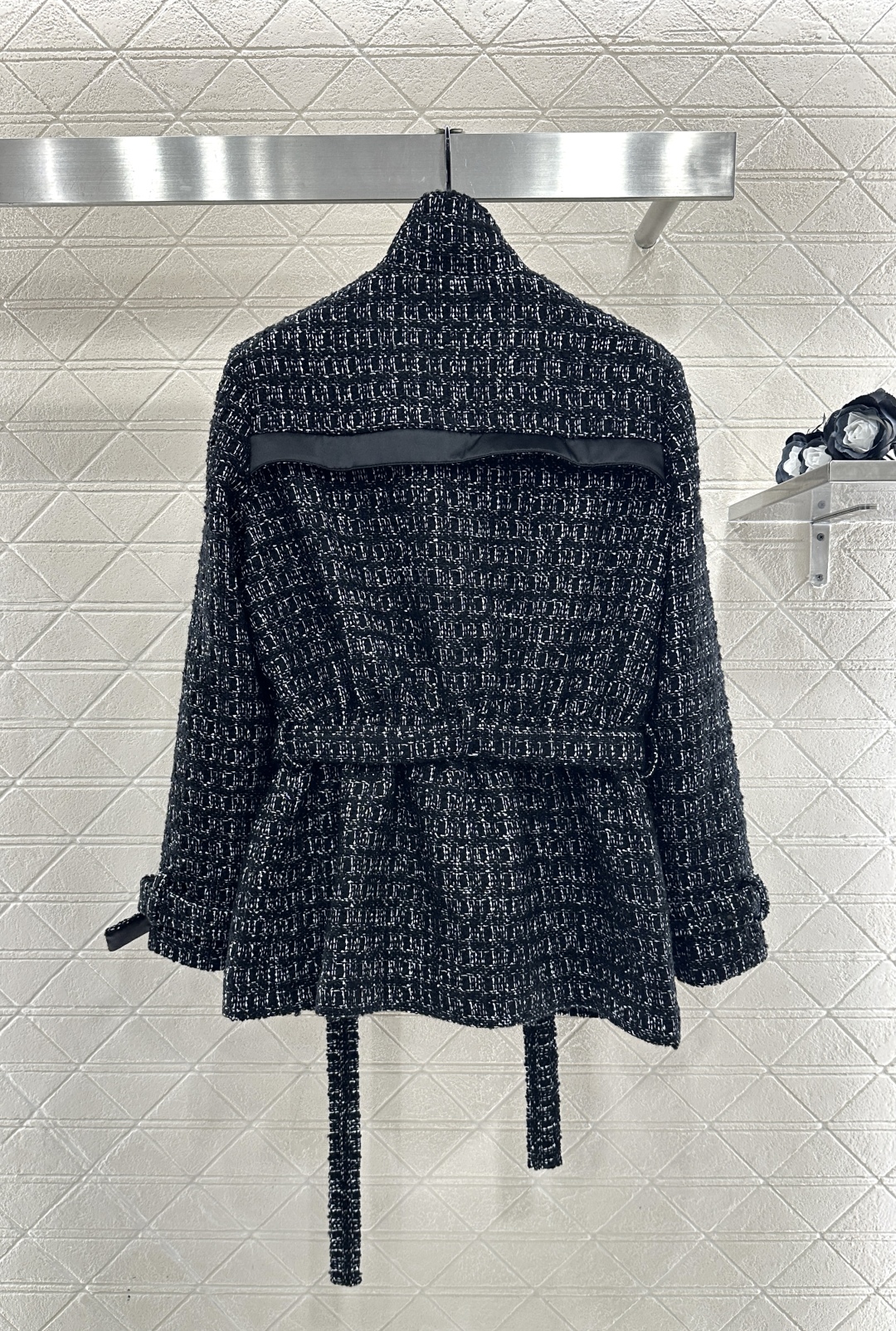 Chanel 샤넬 트위드 벨트 원피스형 자켓 재킷 의류