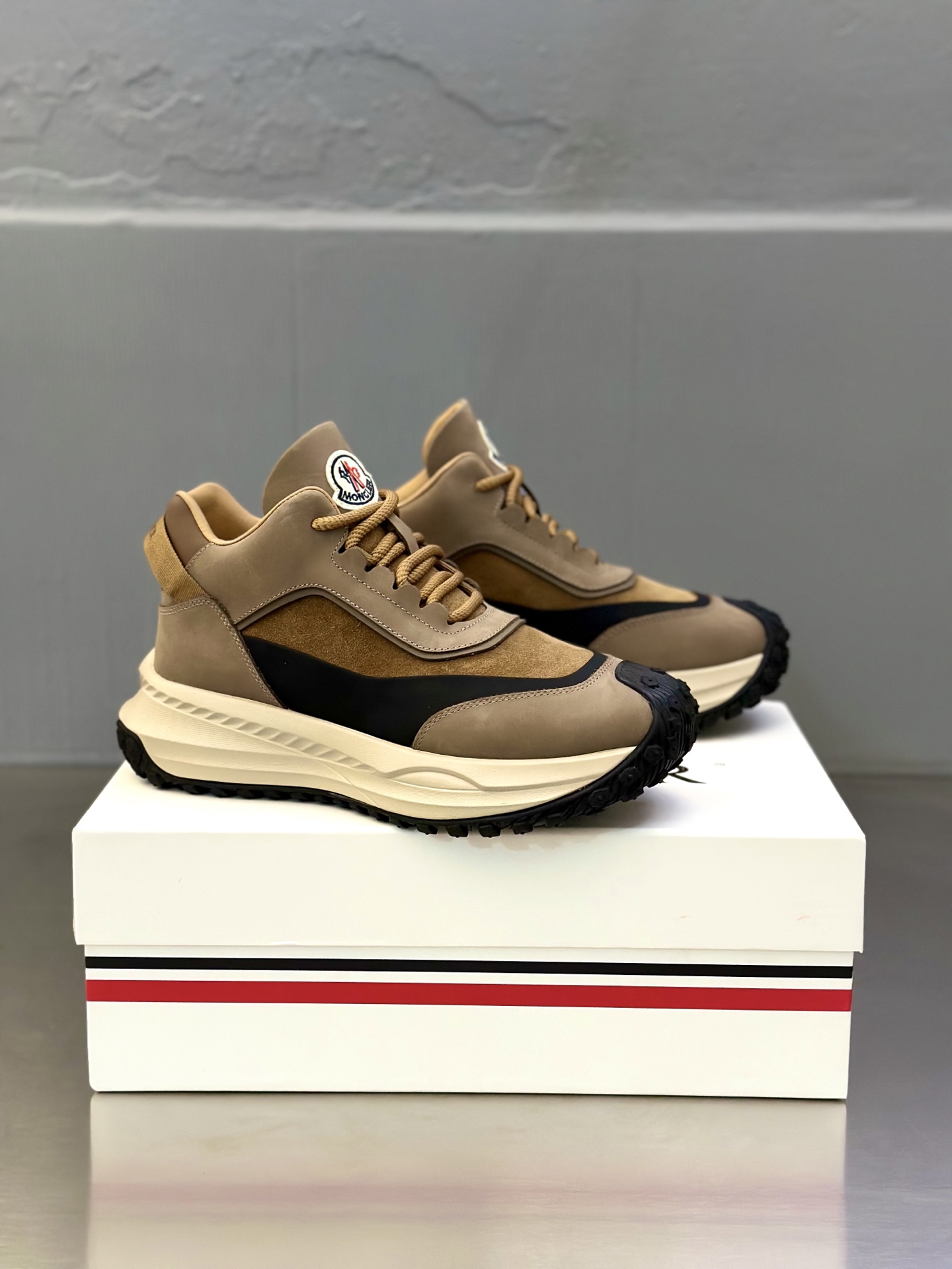 Moncler 몽클레어 몽클레르 남성 스니커즈 운동화 신발