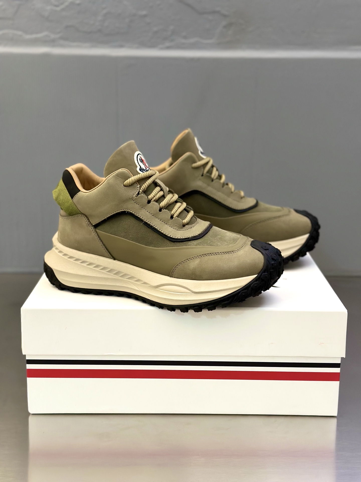 Moncler 몽클레어 몽클레르 남성 스니커즈 운동화 신발