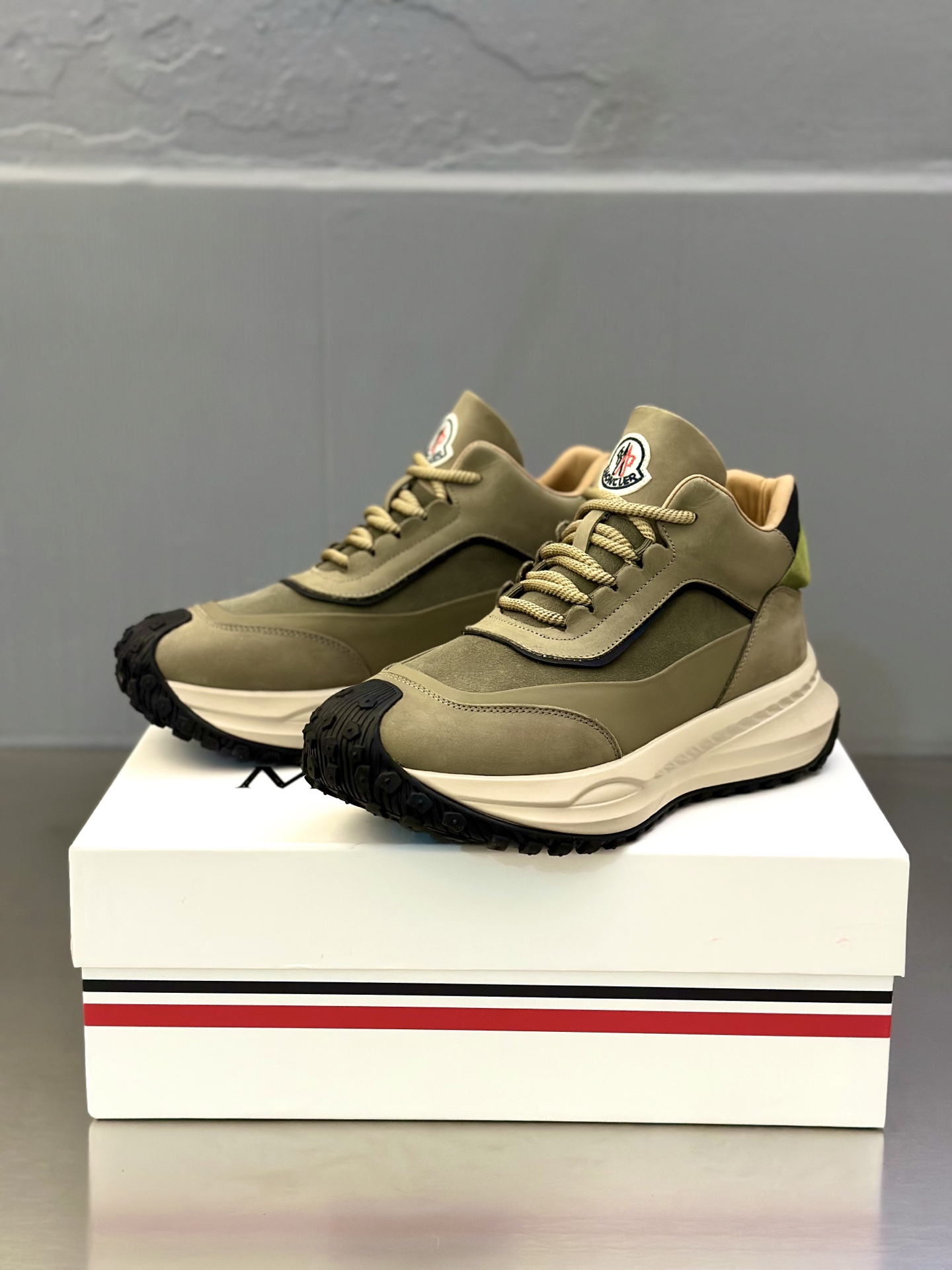 Moncler 몽클레어 몽클레르 남성 스니커즈 운동화 신발